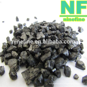 fonction de charbon anthracite calciné de l&#39;additif de carbone